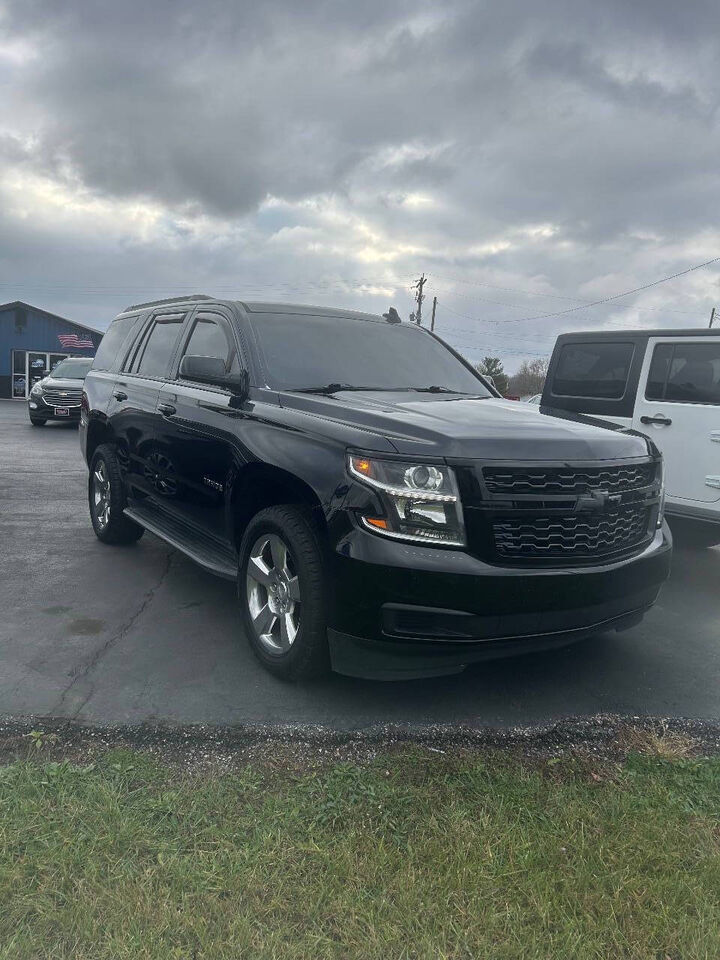 2017 CHEVROLET Tahoe