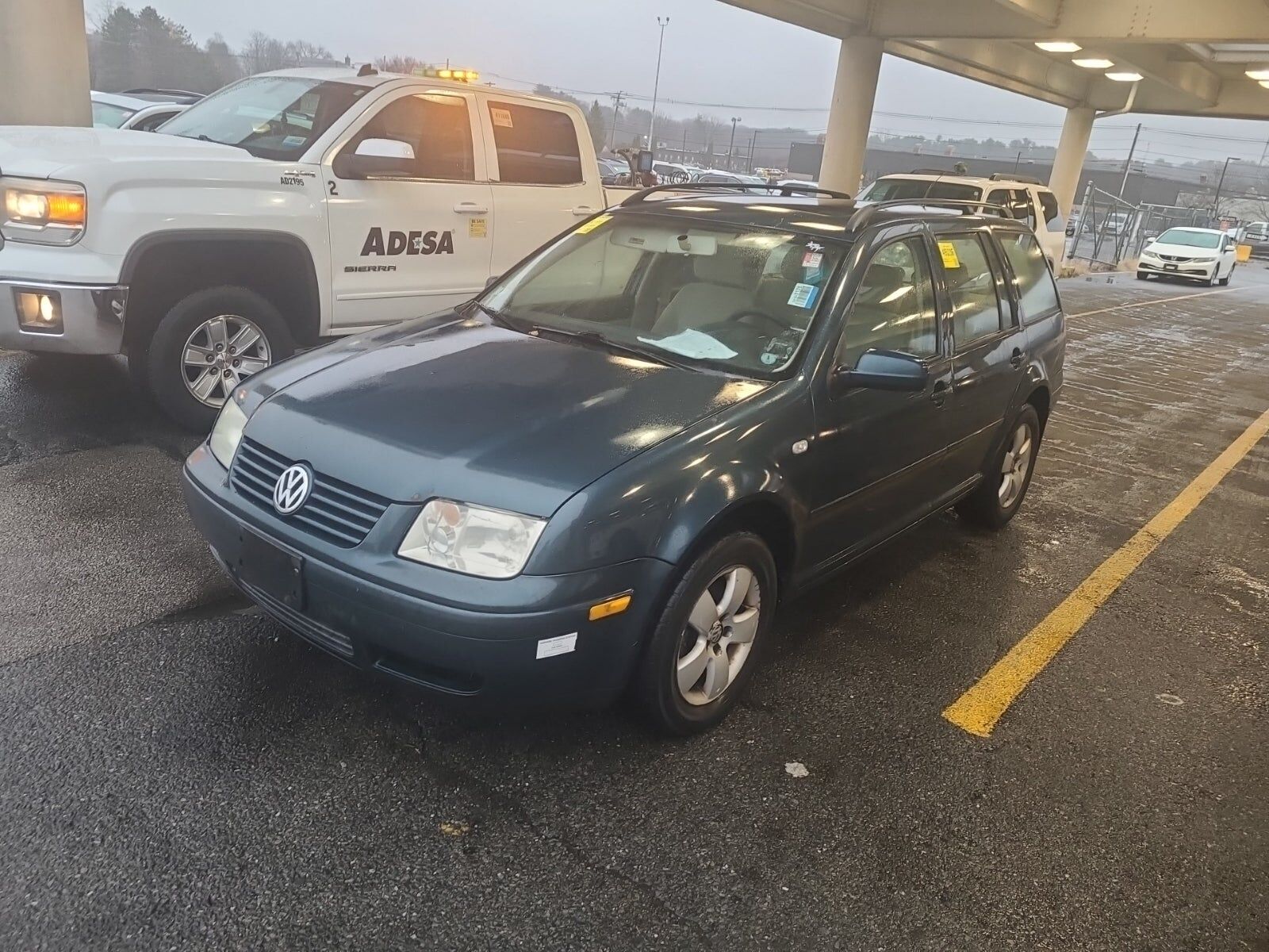 Volkswagen Jetta Wagon