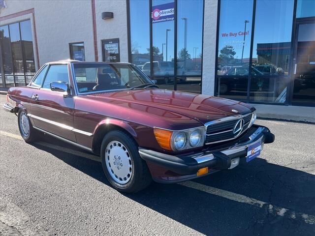1987 MERCEDES-BENZ 560
