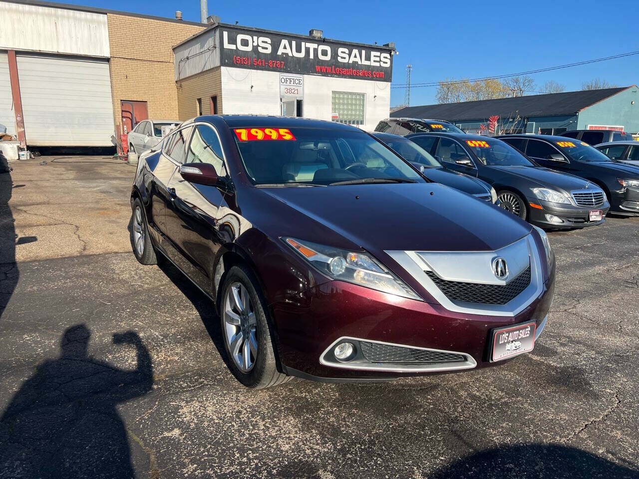 Acura ZDX