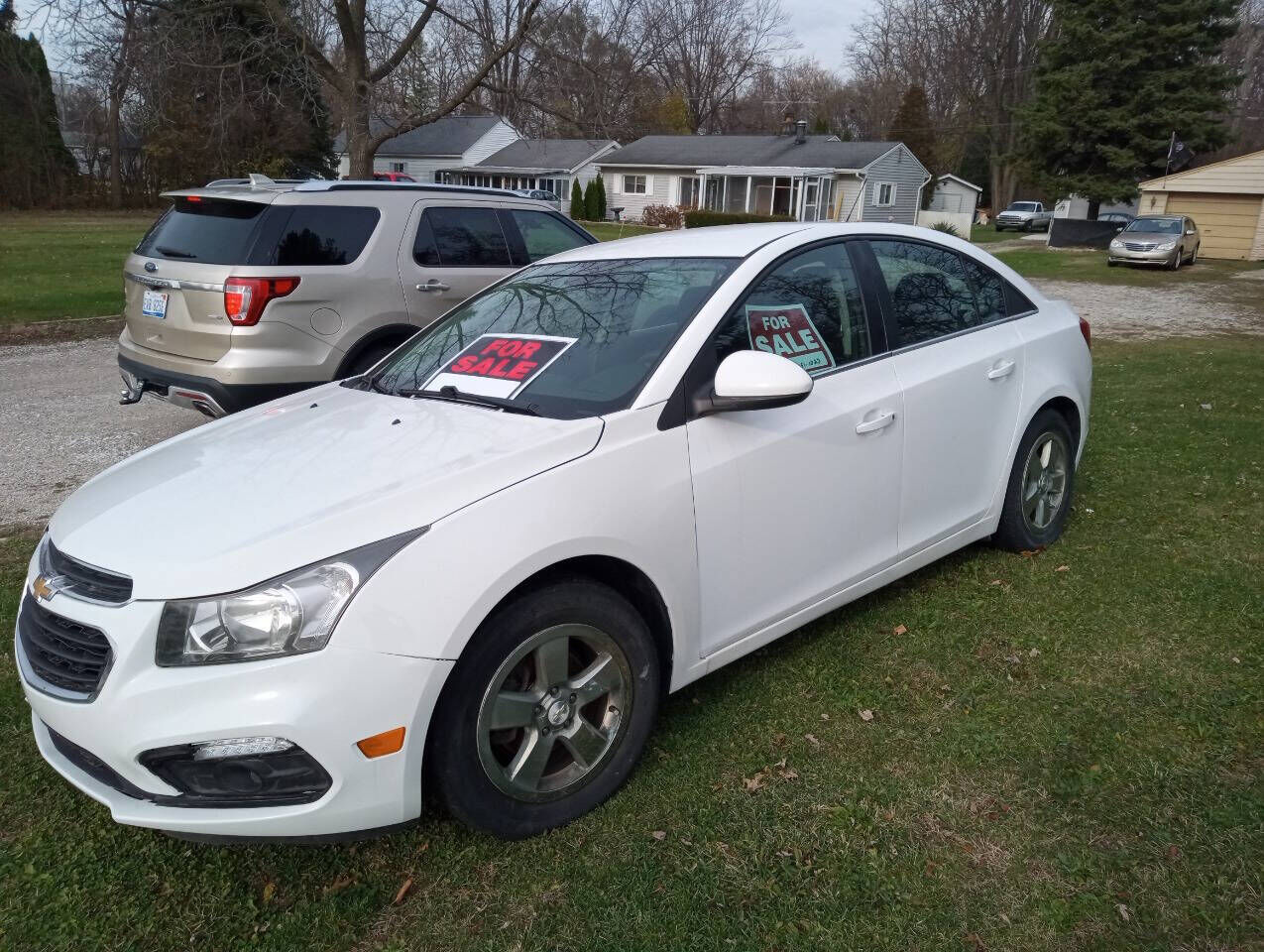 2016 CHEVROLET Cruze