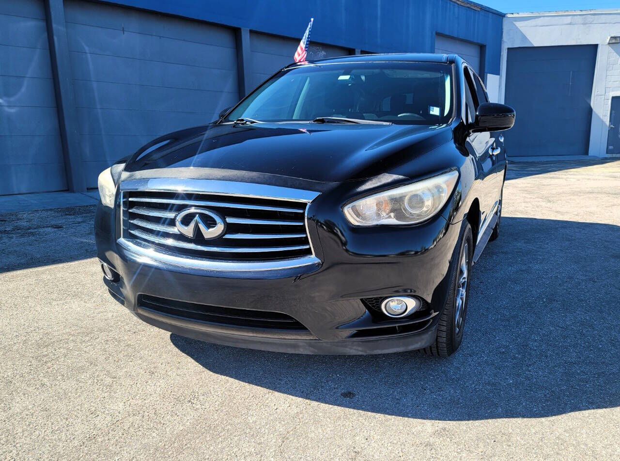 2013 INFINITI JX35