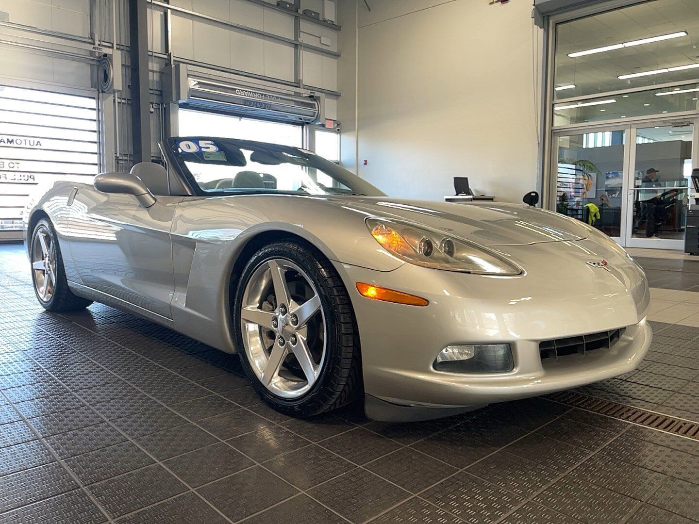 2005 CHEVROLET Corvette