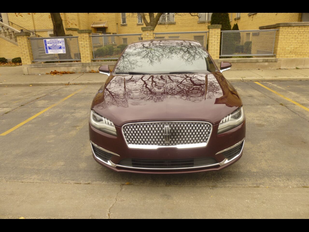 2017 LINCOLN MKZ