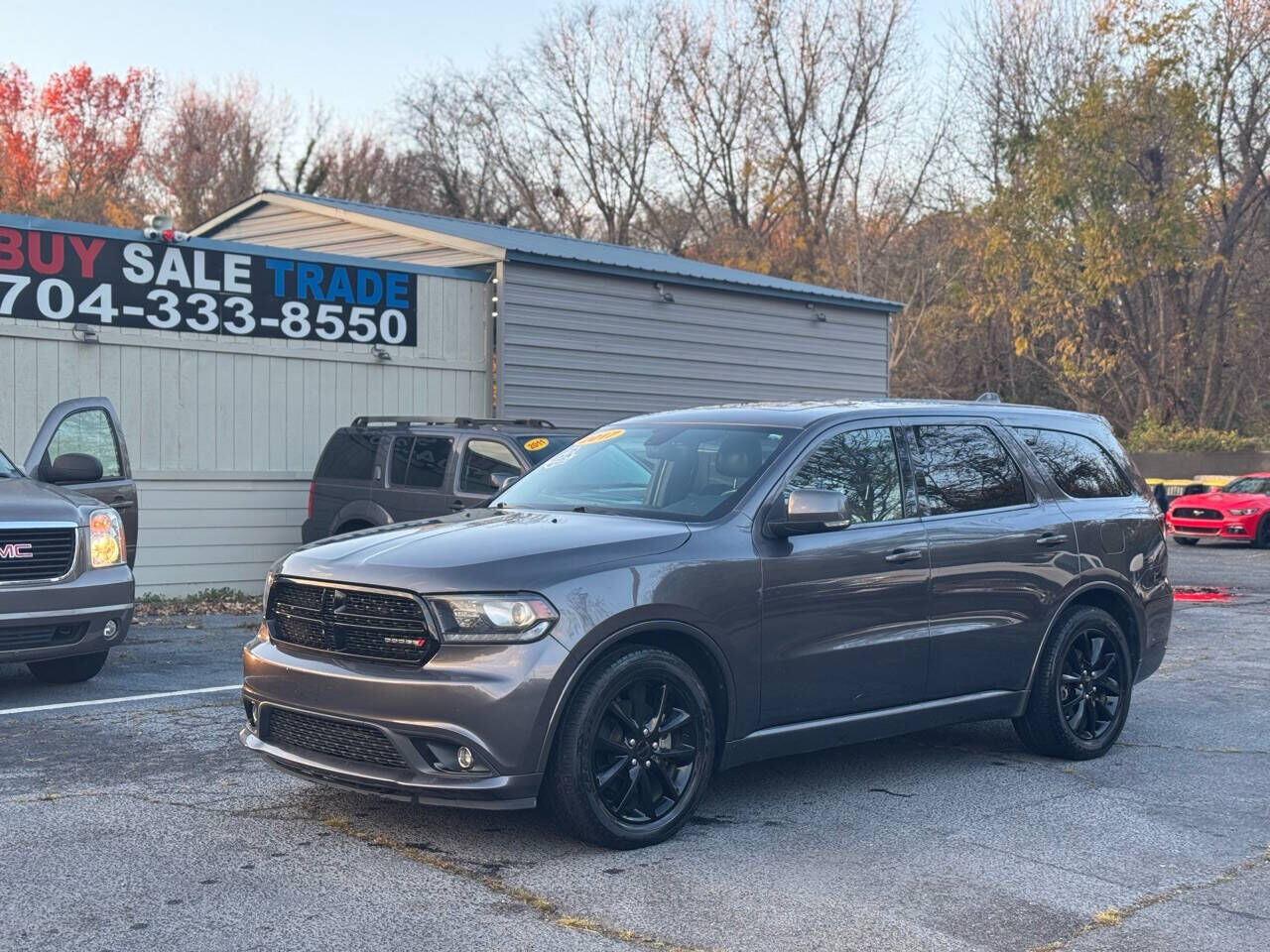 2017 DODGE Durango