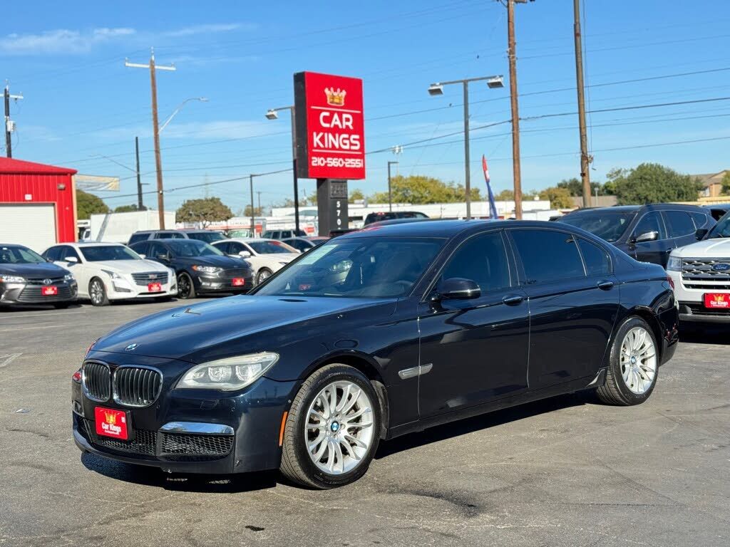 BMW 750Li / ALPINA B7
