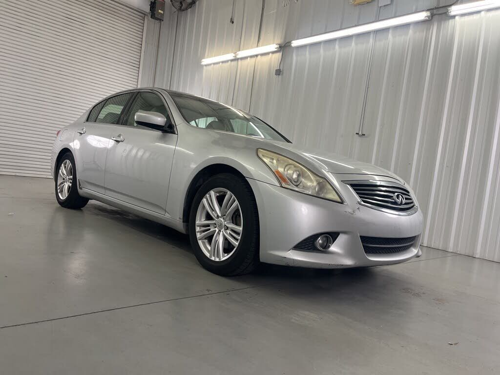 Infiniti G25