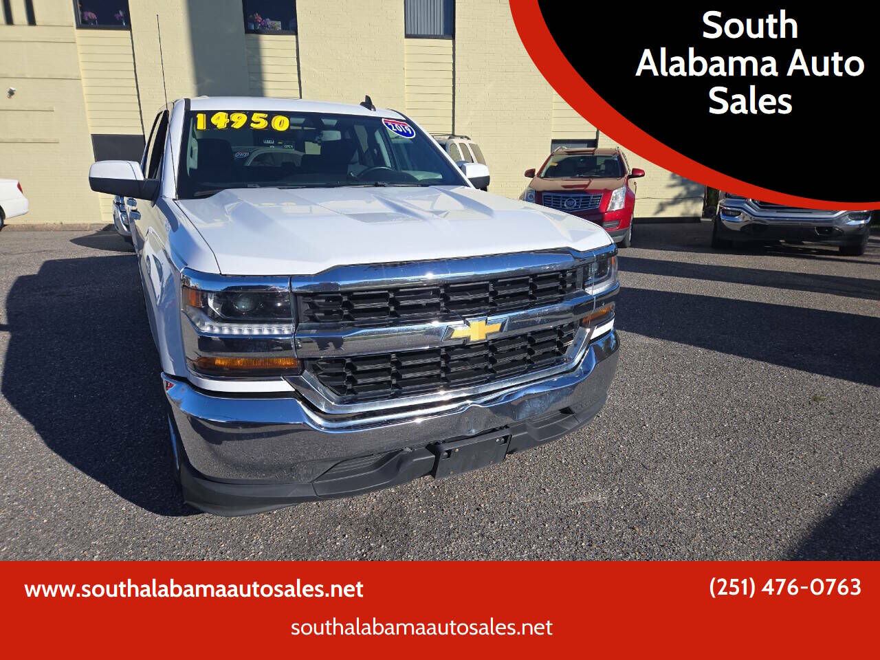 2019 CHEVROLET Silverado LD