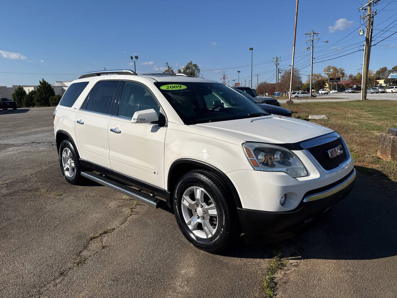 2009 GMC Acadia