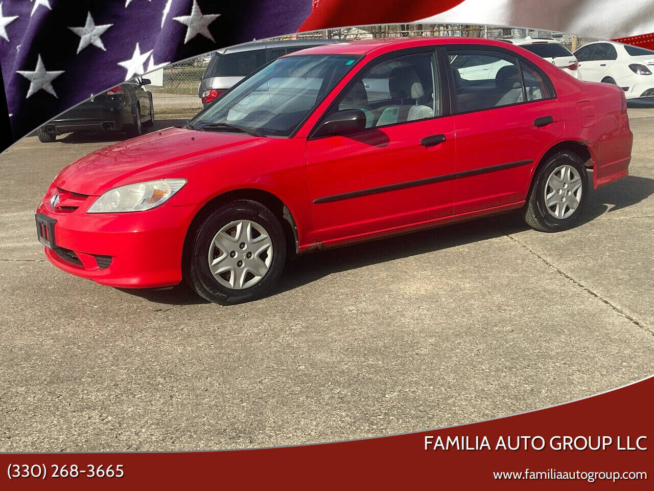 2005 HONDA Civic