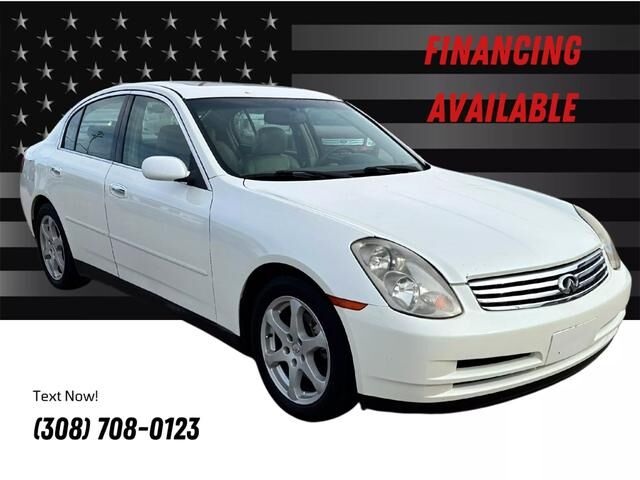 2003 INFINITI G35