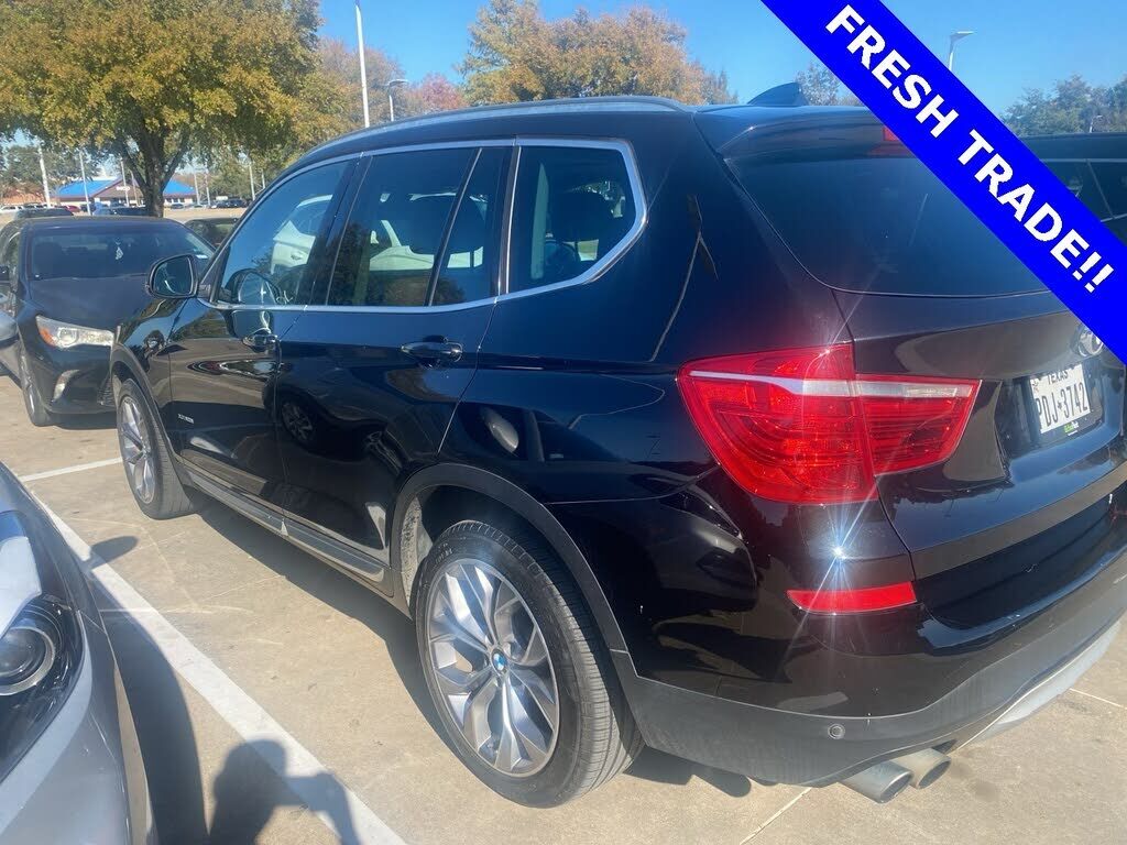 2017 BMW X3