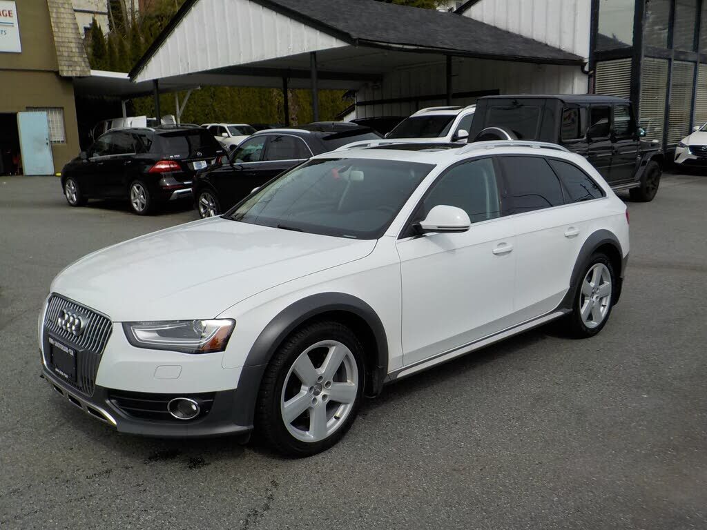 Audi A4 allroad