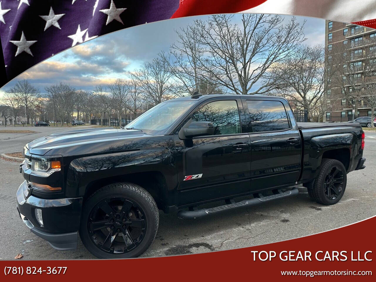 2018 CHEVROLET Silverado