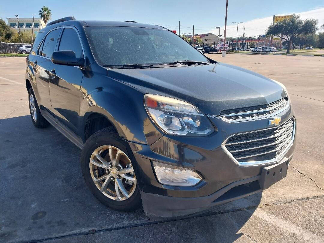 2017 CHEVROLET Equinox
