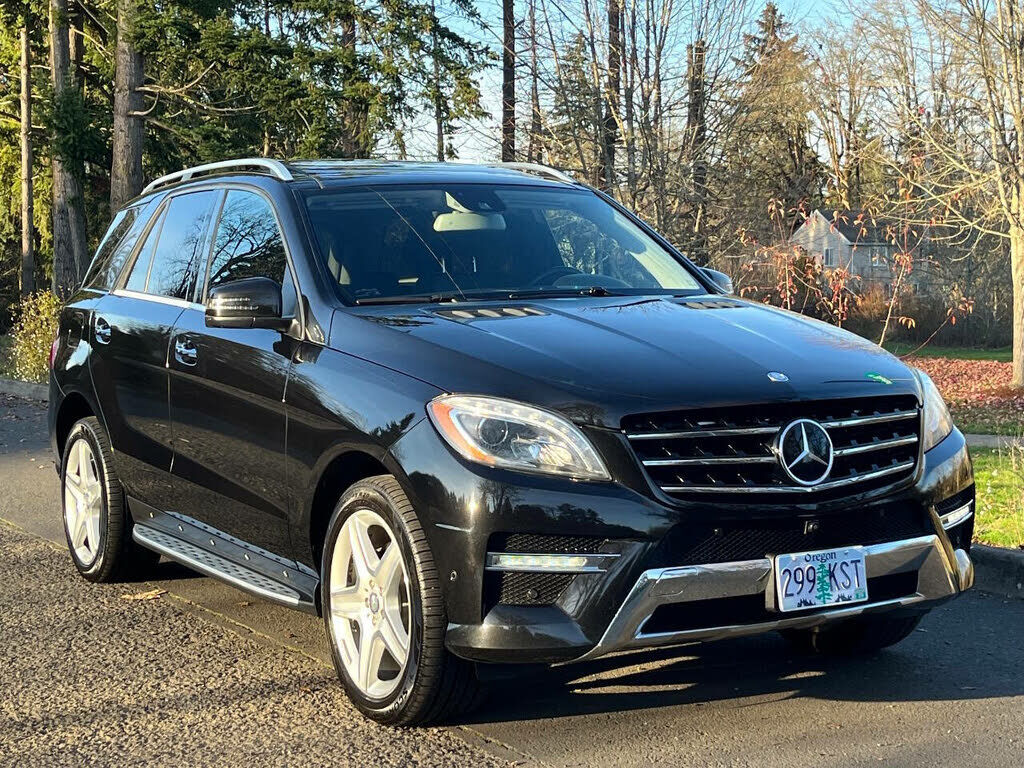 2015 MERCEDES-BENZ ML-Class