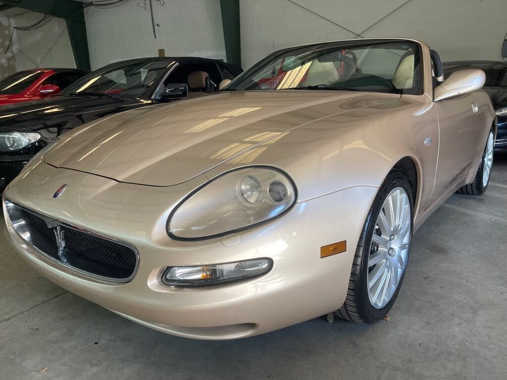Maserati Spyder