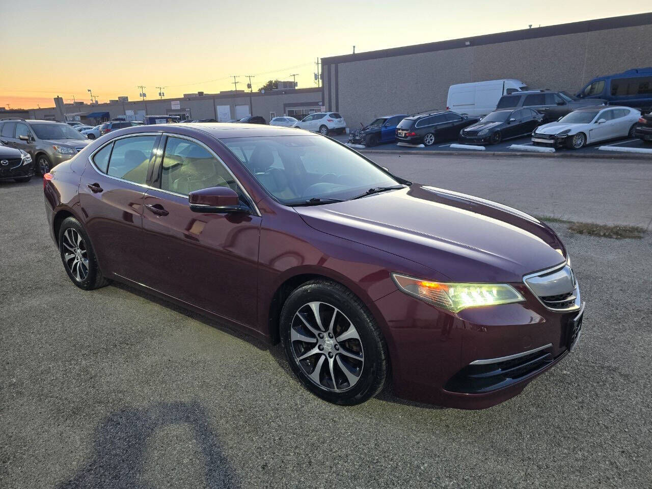 2015 ACURA TLX