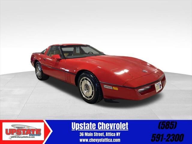 1987 CHEVROLET Corvette