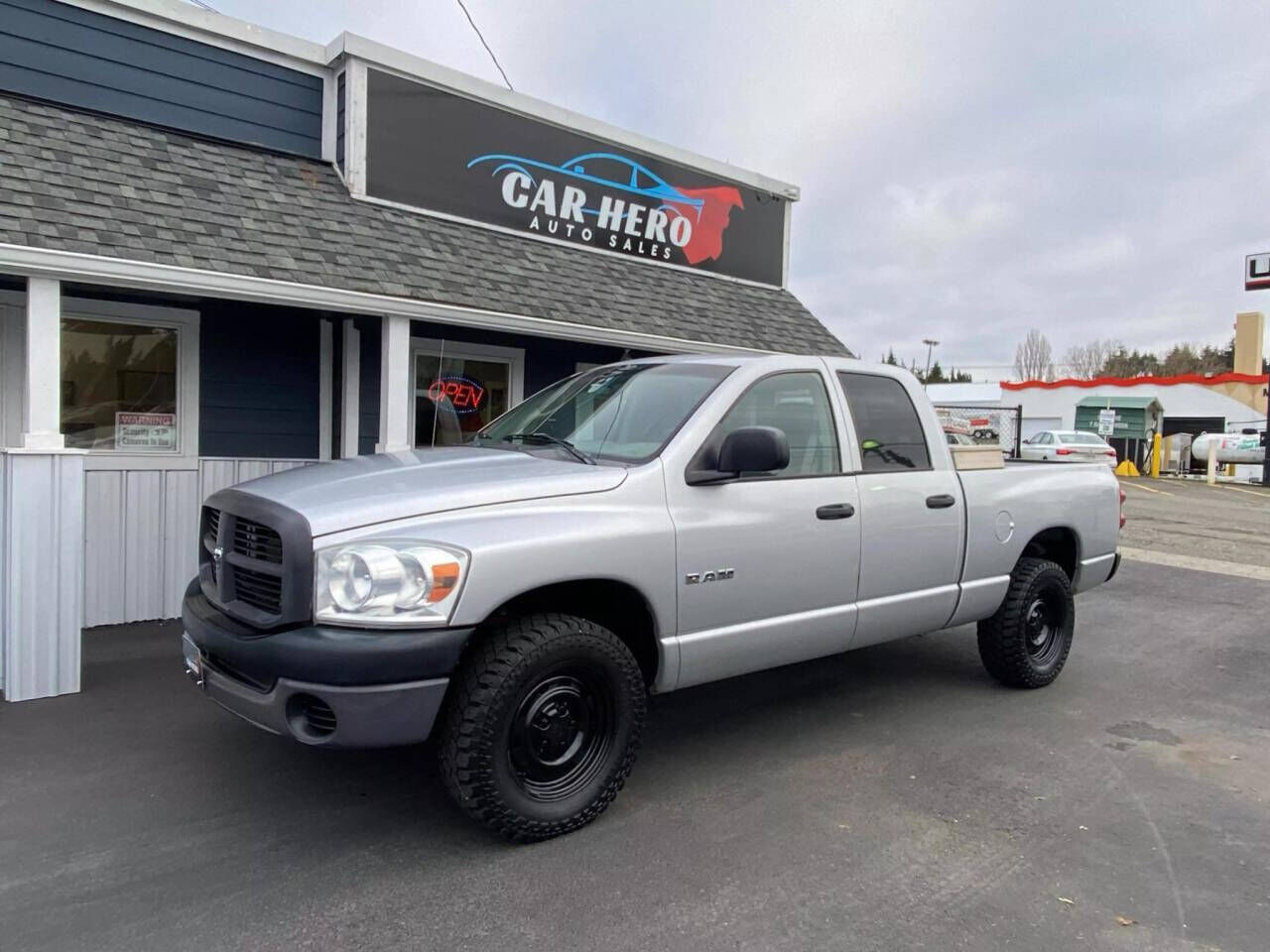 2008 DODGE Ram