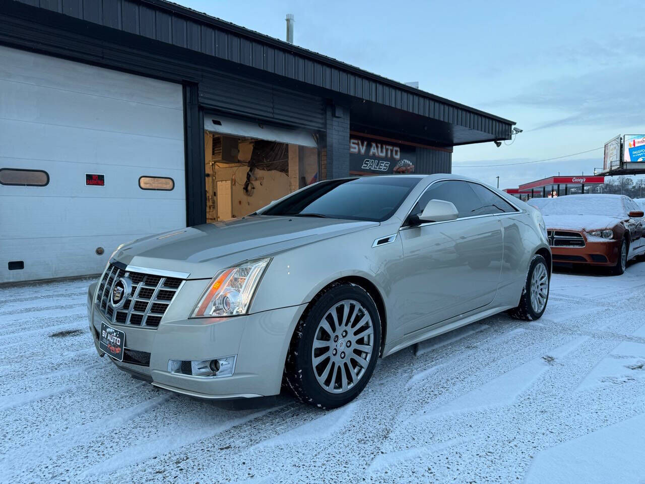 2014 CADILLAC CTS