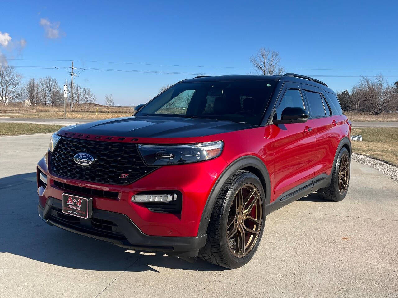 2020 FORD Explorer
