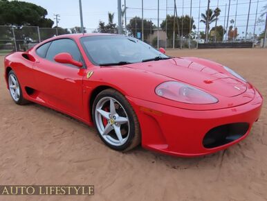 2003 FERRARI 360 Modena/360 Modena F1 - License Plate