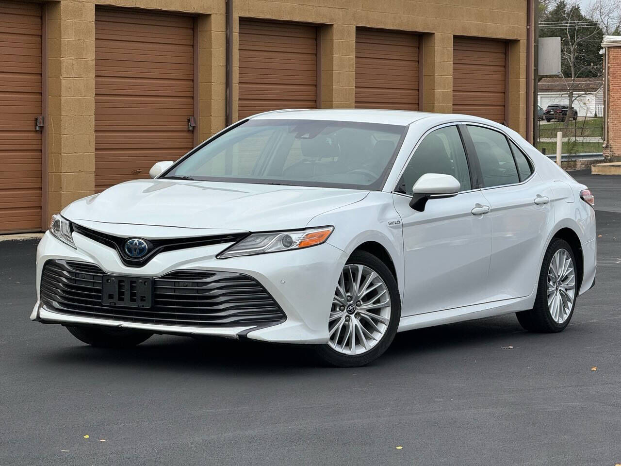 2018 TOYOTA Camry