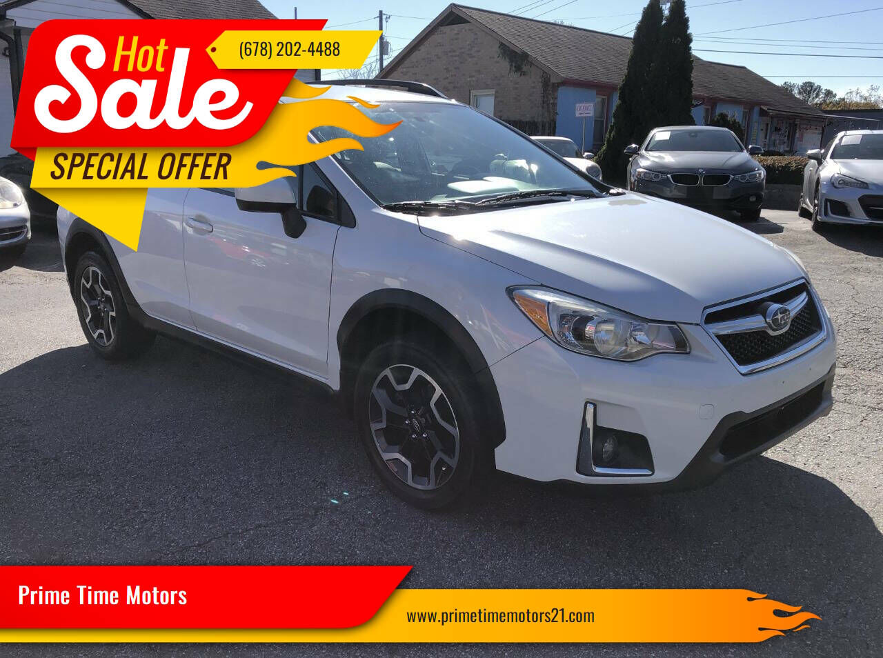 2016 SUBARU Crosstrek