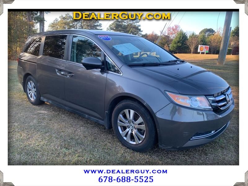 2014 HONDA Odyssey