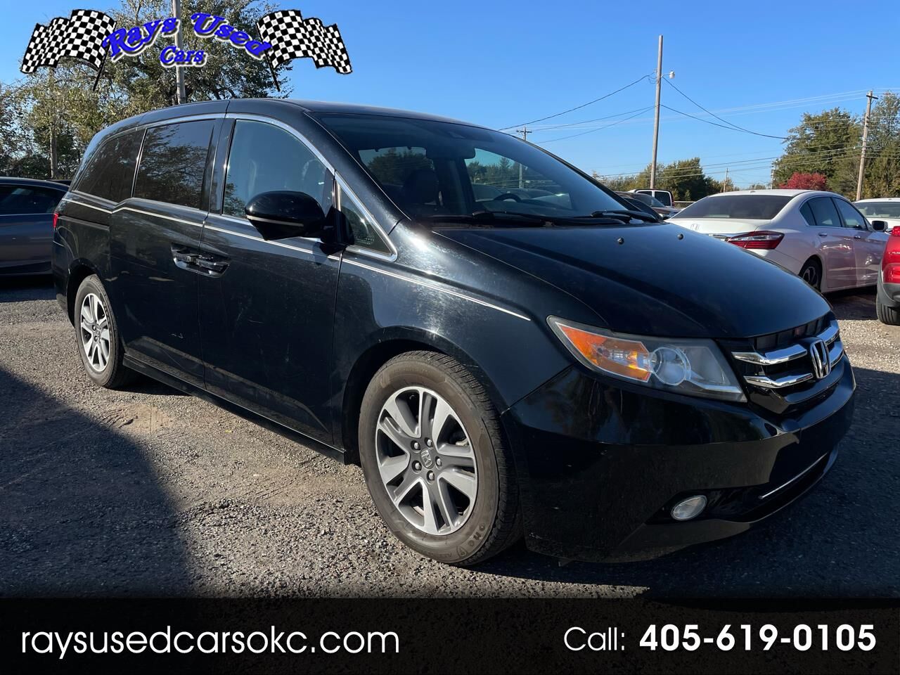 2016 HONDA Odyssey