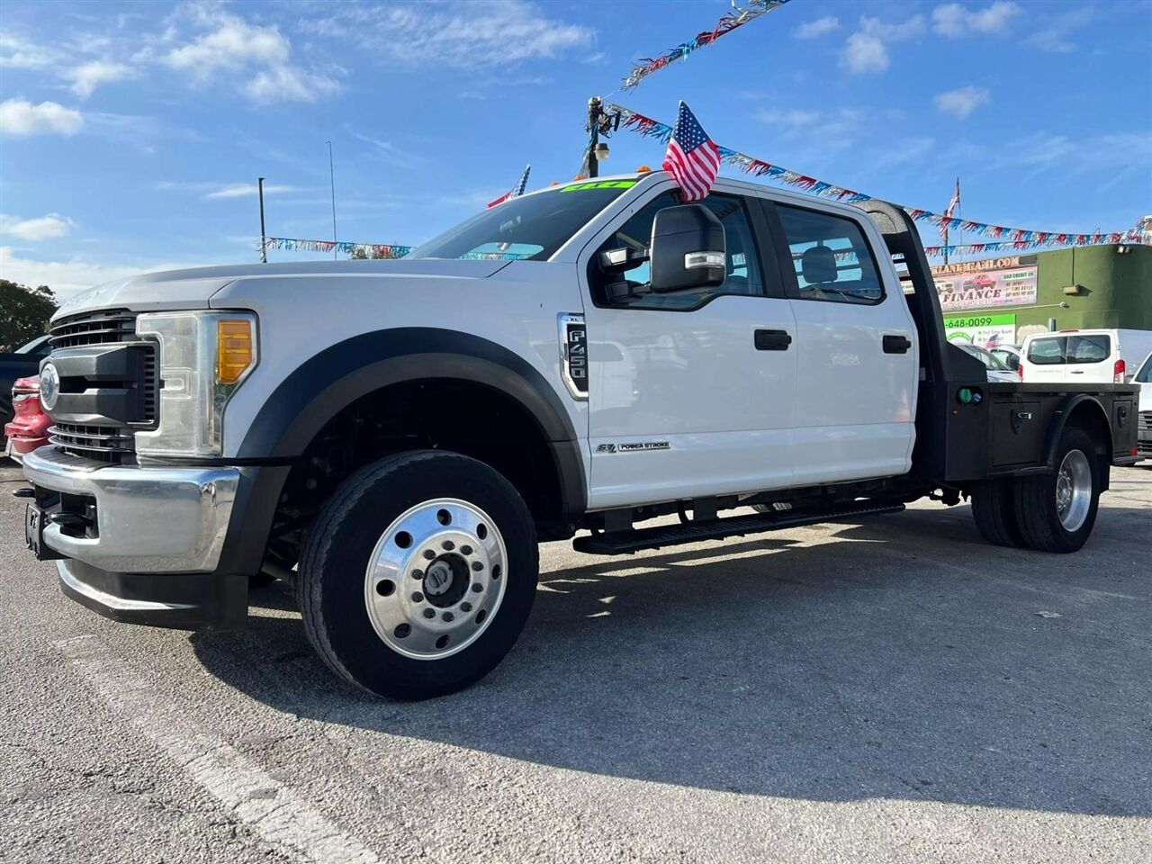 2017 FORD F-450