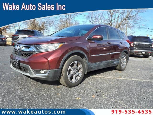 2018 HONDA CR-V