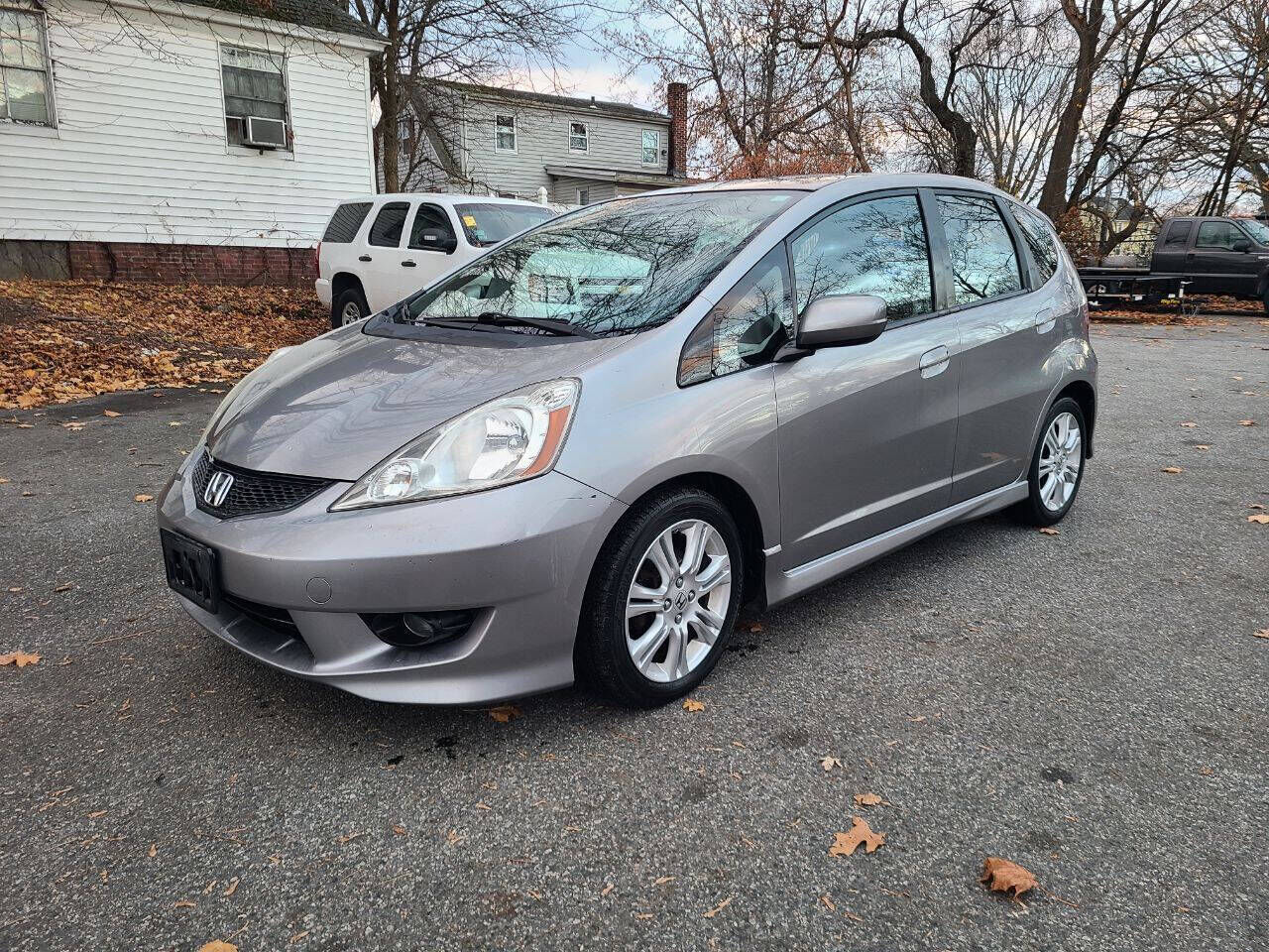 2009 HONDA Fit
