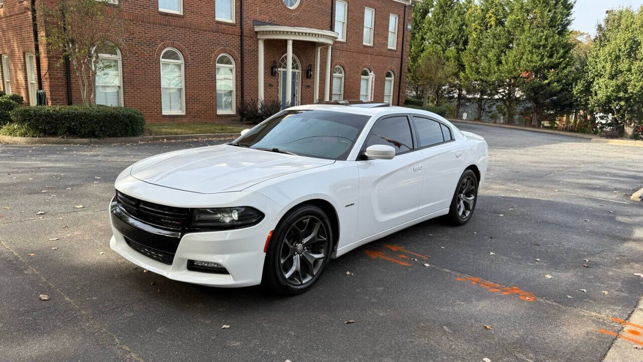 2015 DODGE Charger