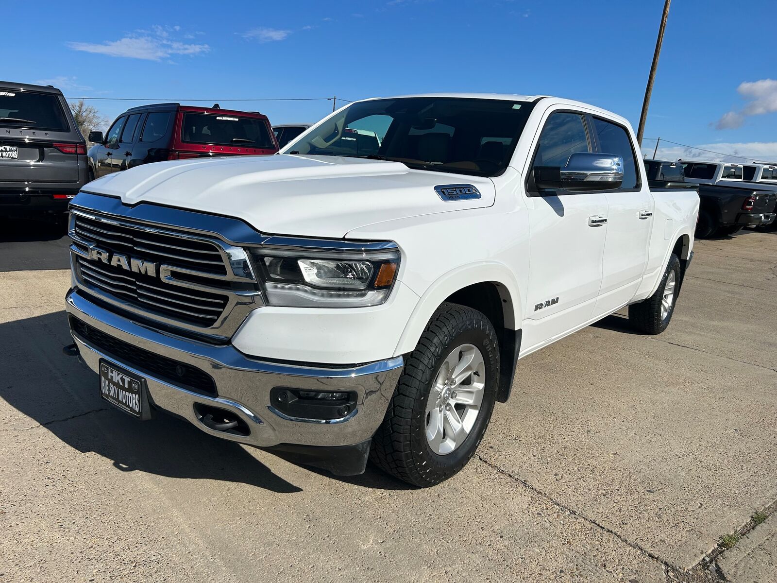 2021 RAM 1500