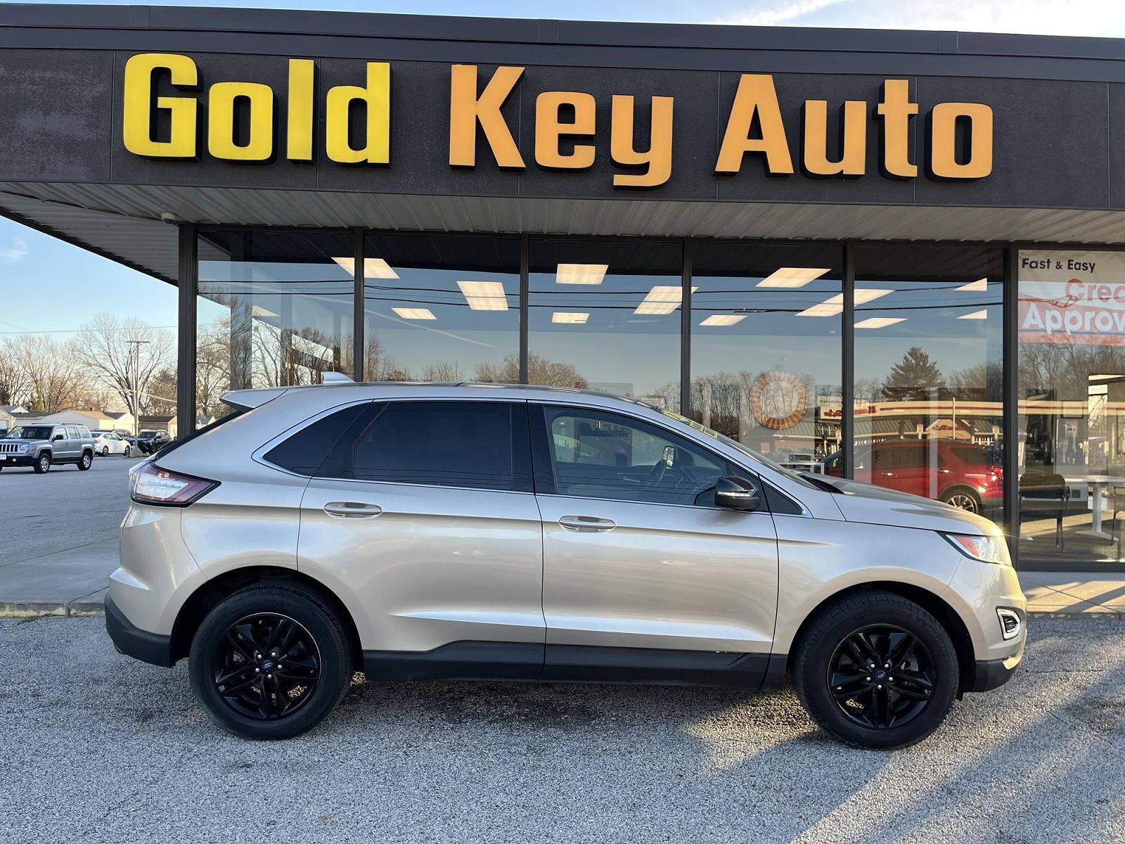 2017 FORD Edge