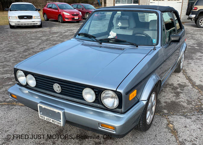 Volkswagen CABRIOLET