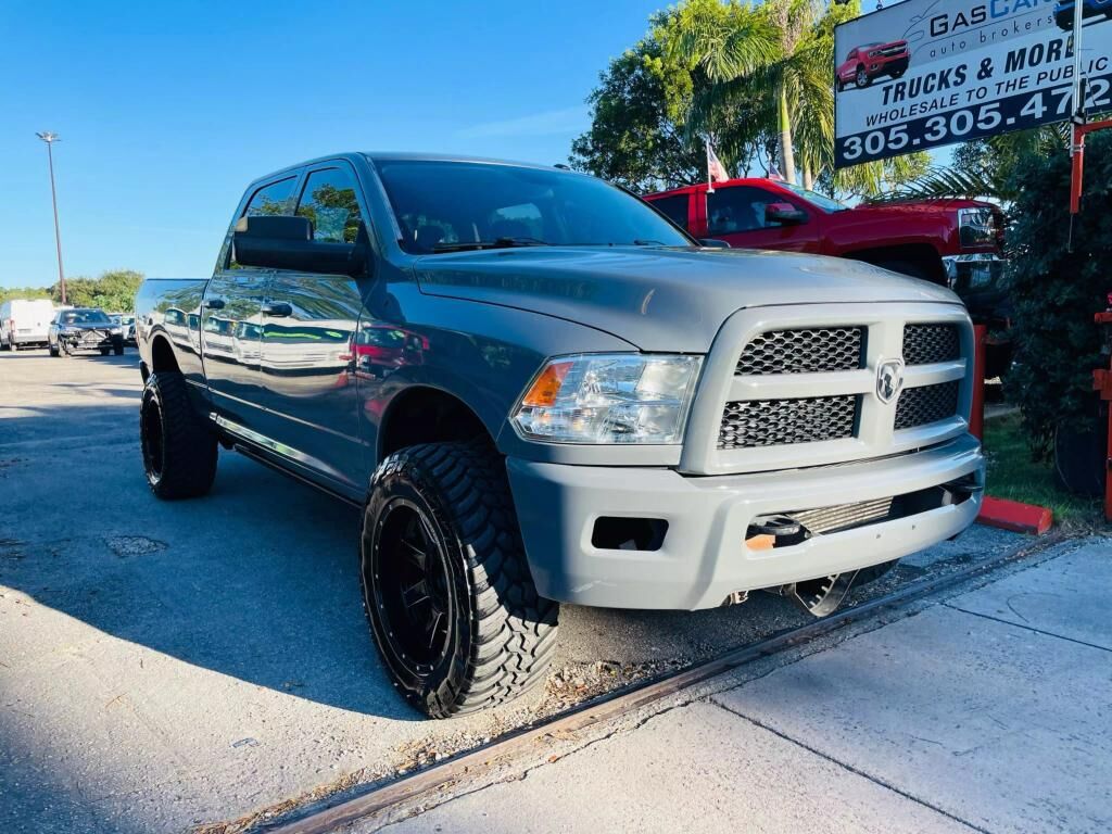 2017 RAM 2500