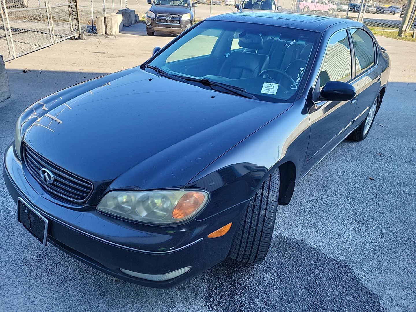 Infiniti I35