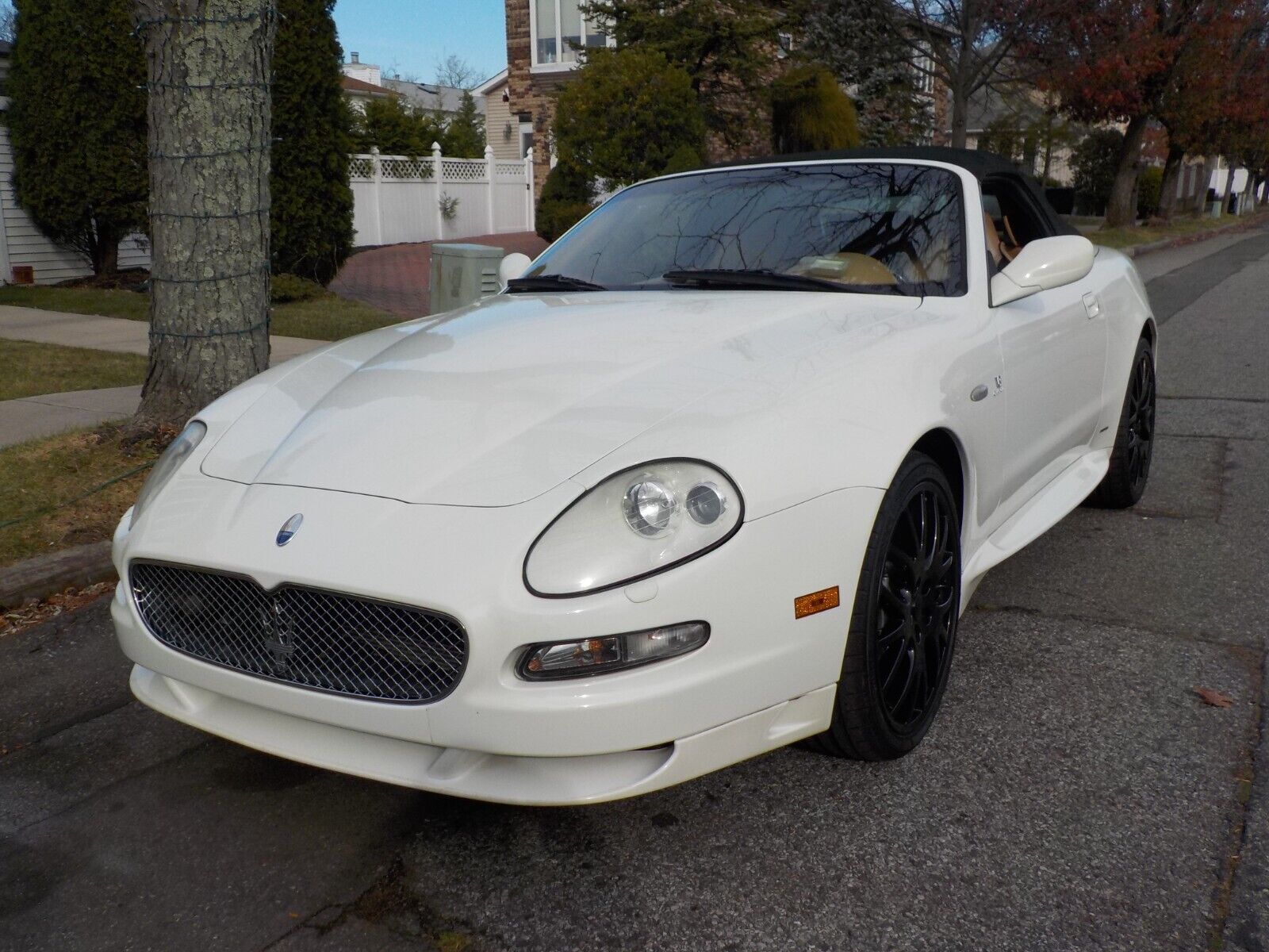 Maserati Spyder