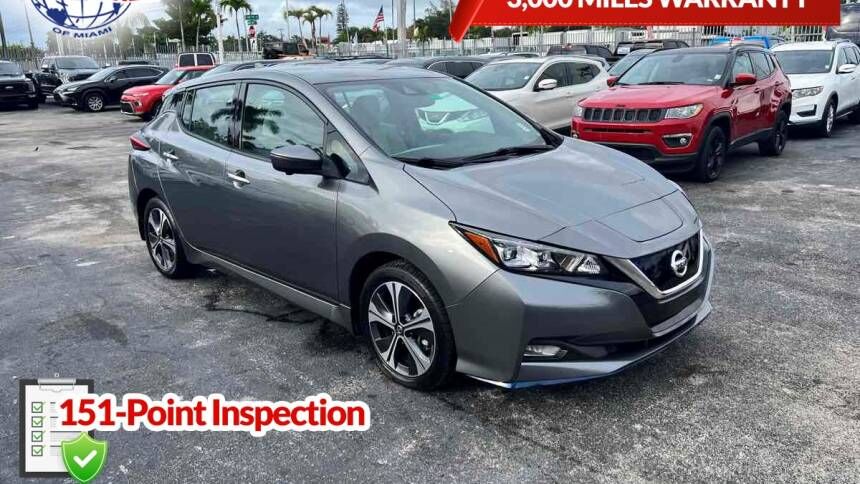 2021 NISSAN Leaf