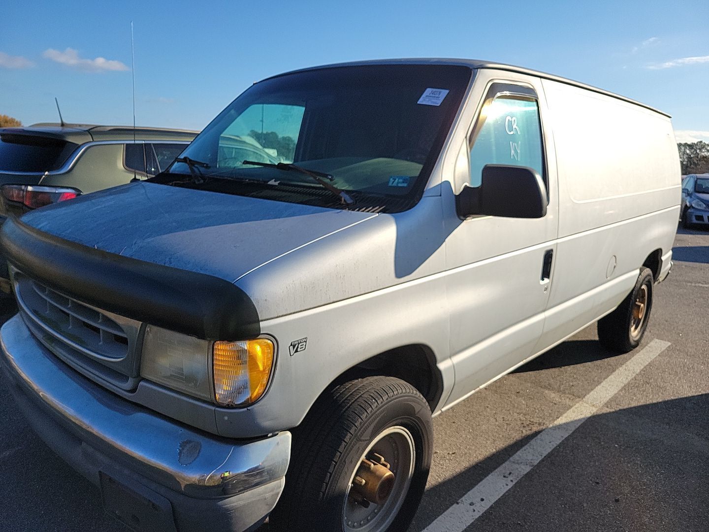Ford E-250