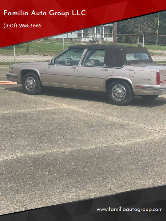 1988 CADILLAC Deville