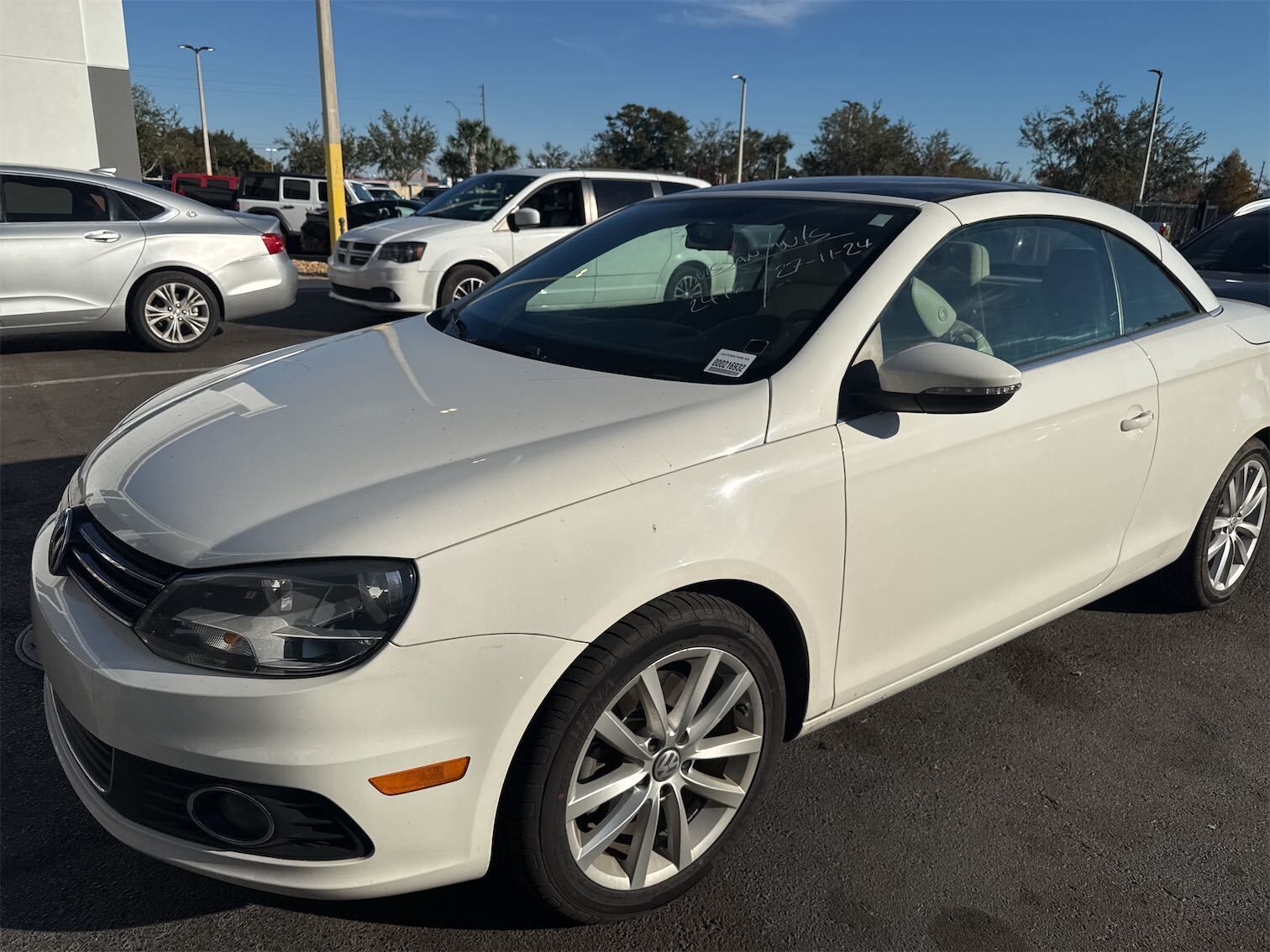 Volkswagen Eos
