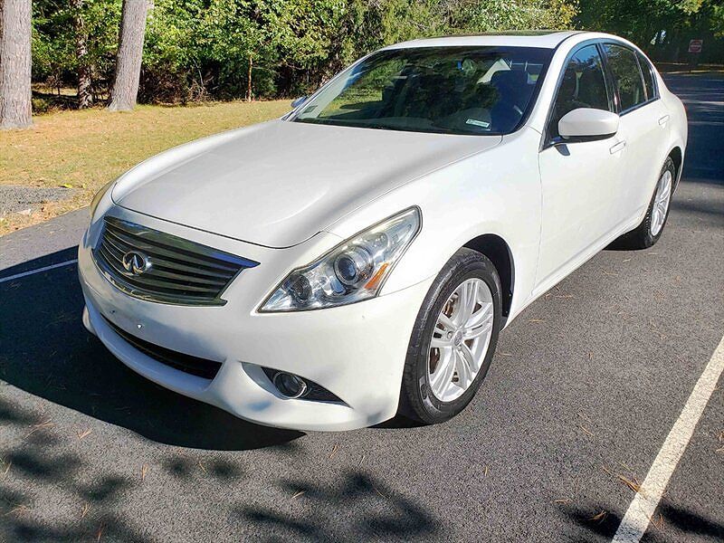 2012 INFINITI G25