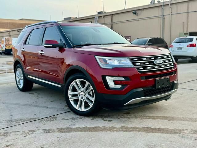 2017 FORD Explorer