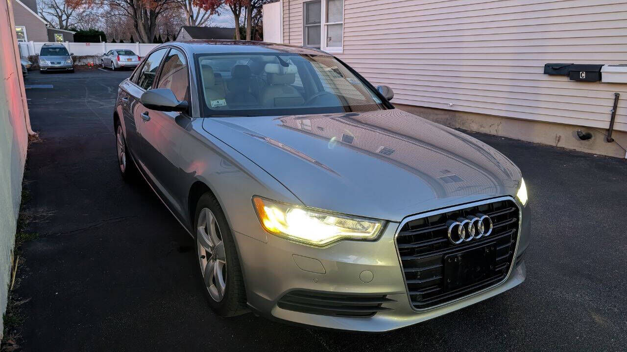 2012 Audi A6