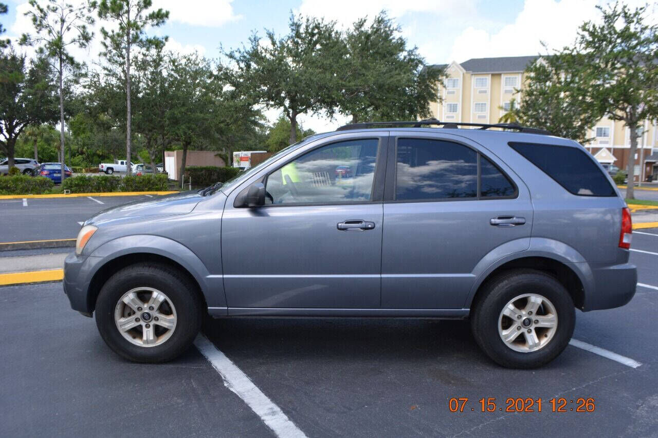 2004 KIA Sorento