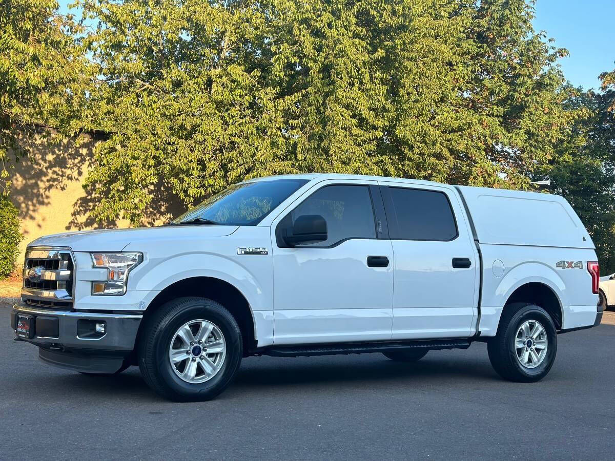 2016 FORD F-150